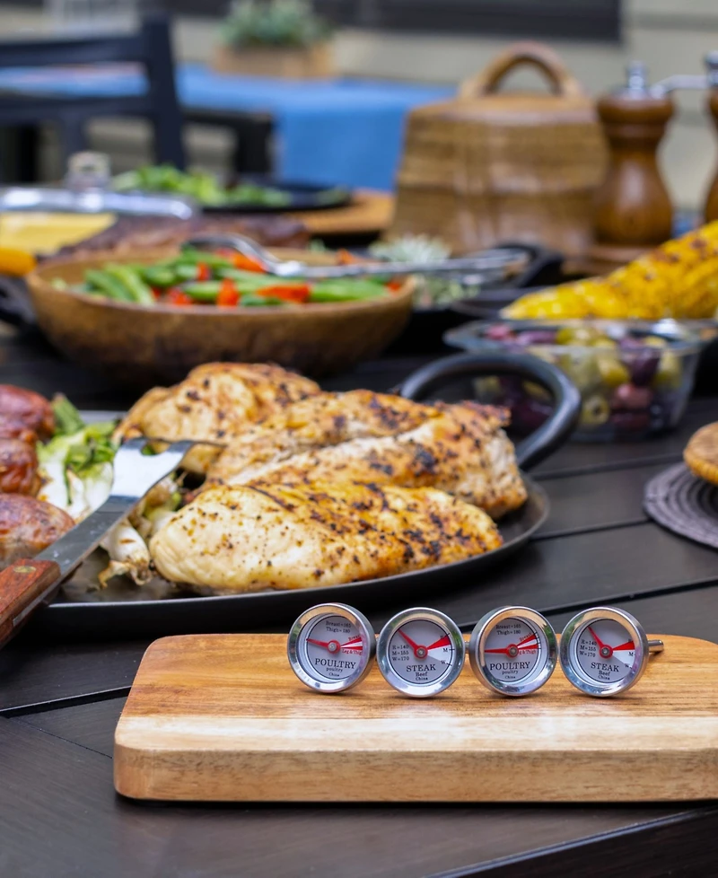 Maverick Mini Steak Chicken 4-Pc. Thermometer Set