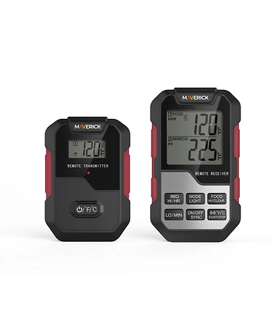 Maverick Extended Range Professional Wireless Dual Probe Thermometer and Timer