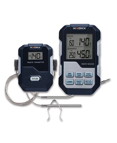 Maverick Long Range Wireless Remote Cooking Dual ProbeThermometer