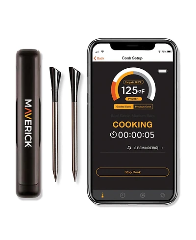 Maverick Stake Dual Probe Wireless Bluetooth Thermometer