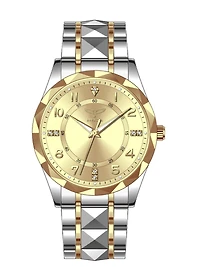 Invicta Men's Specialty Quartz PC21S Copper Dial Watch