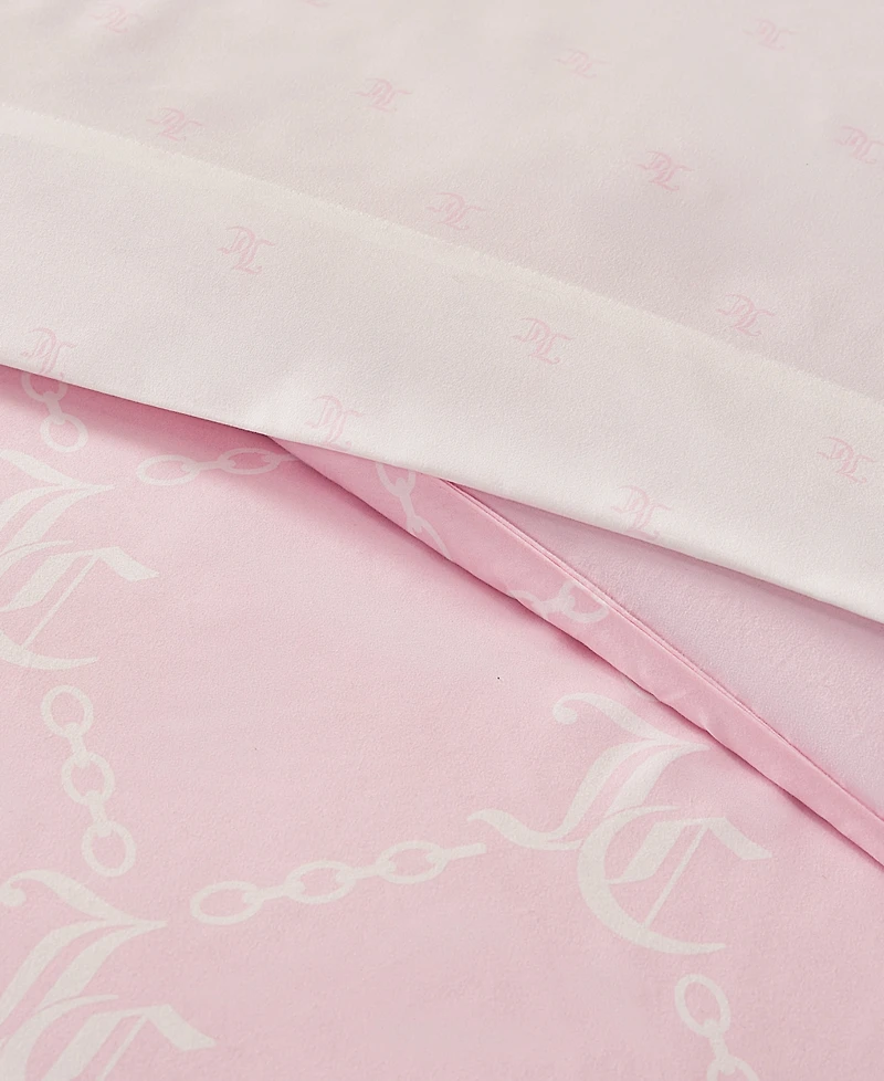 Juicy Couture Logo Link 6-Pc. Comforter Set, Twin