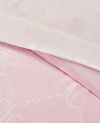 Juicy Couture Logo Link 6-Pc. Comforter Set, Twin
