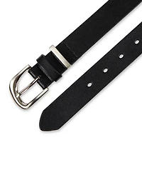 Calvin Klein Women's Modern Asymmetrical Buckle Dress Belt