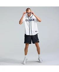 Nike Men's White Czech Republic Baseball 2026 World Classic Stadium Jersey