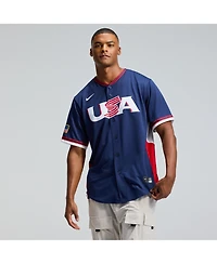 Nike Men's Navy Usa Baseball 2026 World Classic Stadium Jersey