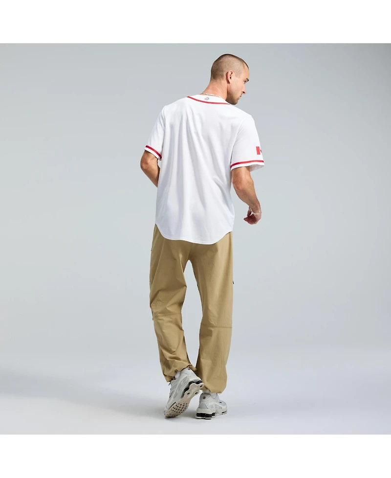 Nike Men's White Canada Baseball 2026 World Classic Stadium Jersey