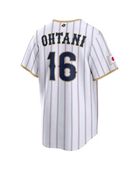 Nike Men's Shohei Ohtani White Japan Baseball 2026 World Baseball Classic Stadium Jersey