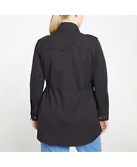 Universal Standard Women's Vineyard Stretch Cotton Twill Jacket
