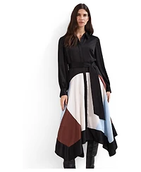 Phase Eight Women's Samalie Satin Hanky Dress