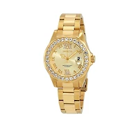 Invicta Women's Pro Diver Quartz 3 Hand Dial Watch