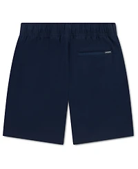 Lacoste Boys' 8-18 Stretch Twill Pull-On Shorts