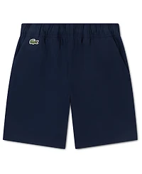 Lacoste Boys' 8-18 Stretch Twill Pull-On Shorts