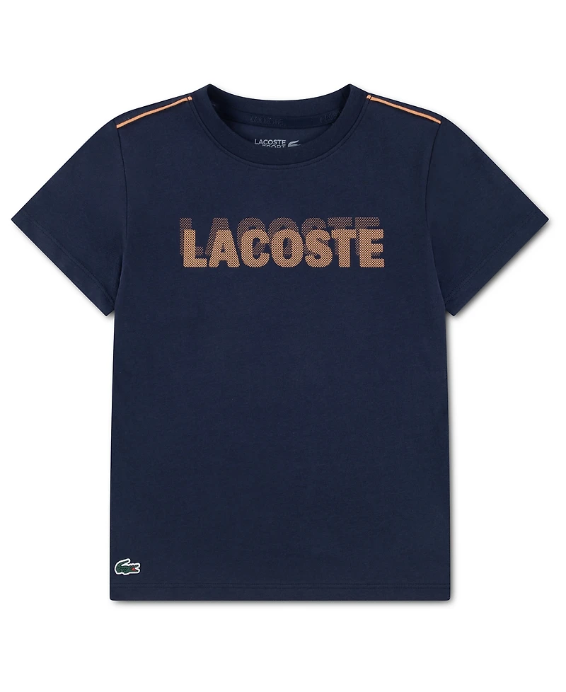 Lacoste Boys' 10-16 Sport Graphic Print T-Shirt
