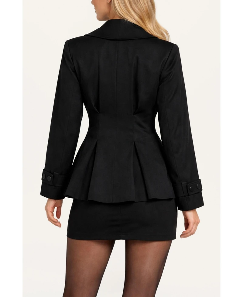 Nocturne Women's Belted Trench Coat