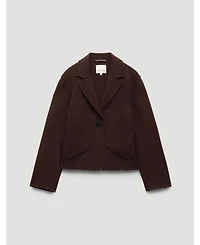 Hush Women's Mina Pure Wool Double Faced Blazer