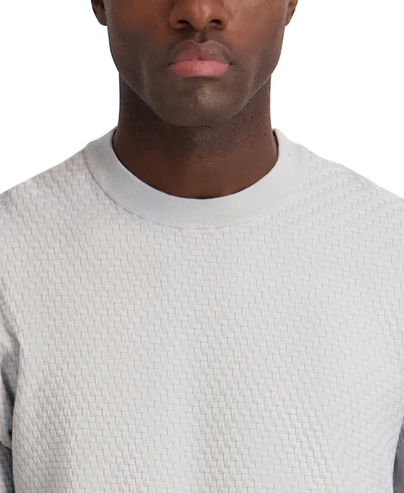 Karl Lagerfeld Paris Men's Crewneck Short-Sleeve T-Shirt