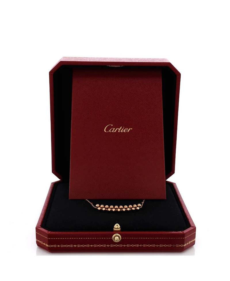 Pre-Owned Cartier Clash de Cartier Pendant Necklace