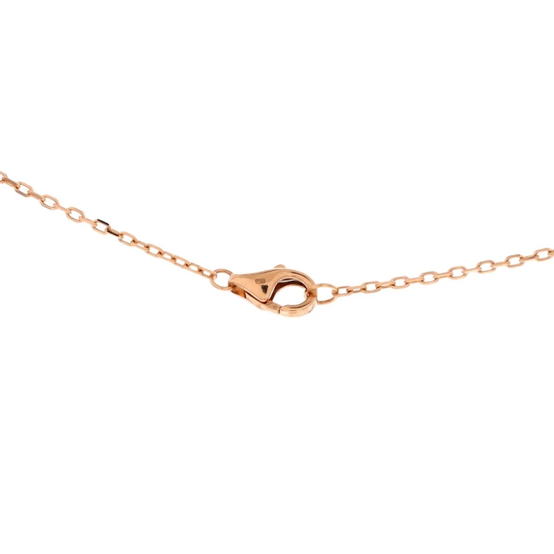 Pre-Owned Cartier Trinity Diamond Pendant Necklace