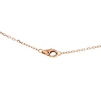 Pre-Owned Cartier Trinity Diamond Pendant Necklace