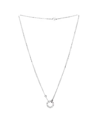 Pre-Owned Cartier 2 Diamonds Love Pendant Necklace