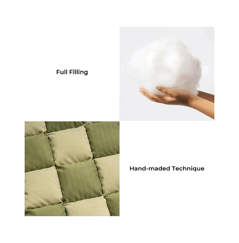 FunnyFuzzy Standard Large Chessboard Lounge Dog Car Seat Bed,