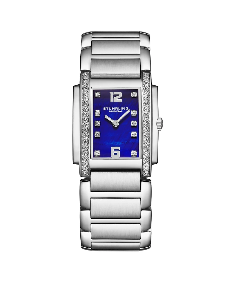 Stuhrling Serafine Women s Rectangular Quartz Watch