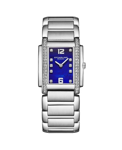 Stuhrling Serafine Women s Rectangular Quartz Watch