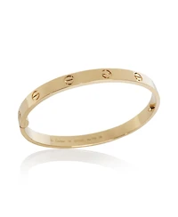 Pre-Owned Cartier Cartier Single Screw Love Bracelet
