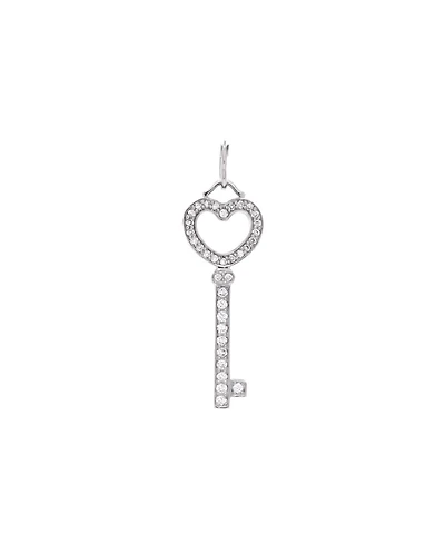 Pre-Owned Tiffany & Co Heart Key Pendant