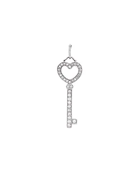 Pre-Owned Tiffany & Co Heart Key Pendant