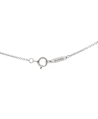 Pre-Owned Tiffany & Co Solitaire Pendant Necklace