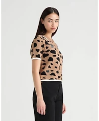 Nvlt Women's Vest with Crochet Detail