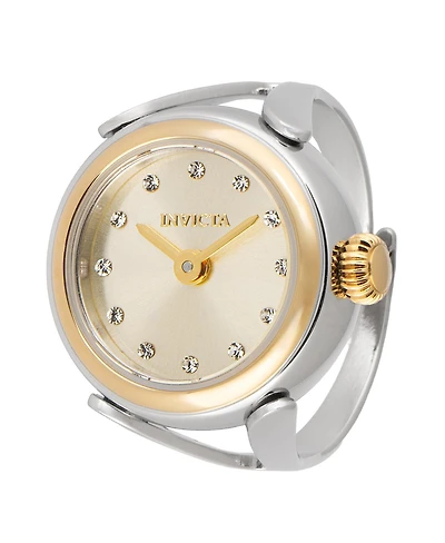 Invicta Men's 48576 Mini Quartz 2 Hand Ring Watch