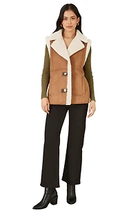Yumi Women's Button Up Gilet