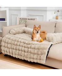 FunnyFuzzy Cozy Fluffy Sofa Seat