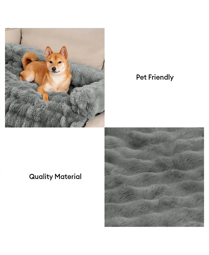 FunnyFuzzy Cozy Fluffy Sofa Seat