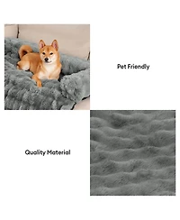 FunnyFuzzy Cozy Fluffy Sofa Seat