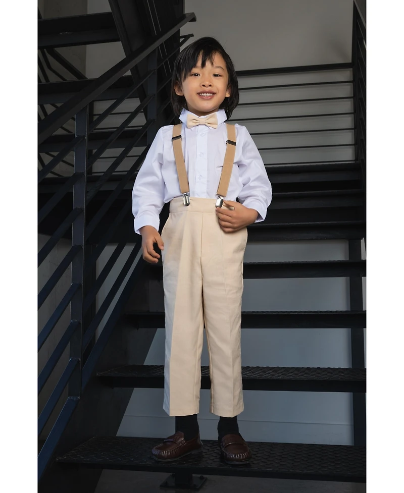 Peanut Butter Collection Boys Barn Safari Set