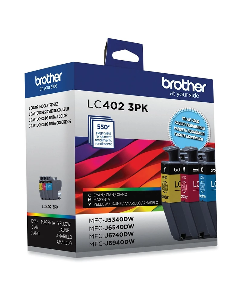 Brother LC4023PKS 550 Page-Yield Ink