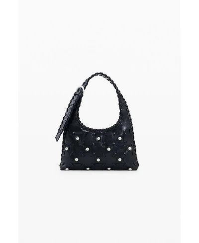 Desigual Women's Studded faux leather bag
