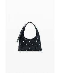 Desigual Women's Studded faux leather bag