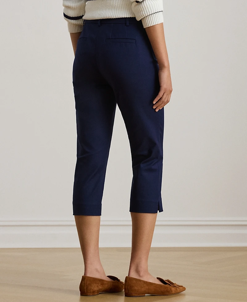 Lauren Ralph Petite Cropped Capri Pants
