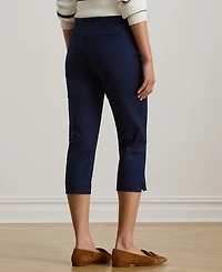 Lauren Ralph Petite Cropped Capri Pants