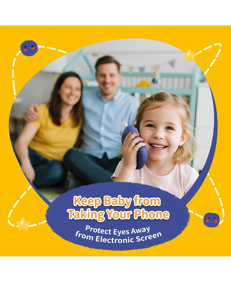 Alilo My First Mobile Phone – Interactive Pretend Play Toy for Early Learning