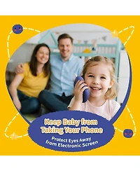 Alilo My First Mobile Phone – Interactive Pretend Play Toy for Early Learning