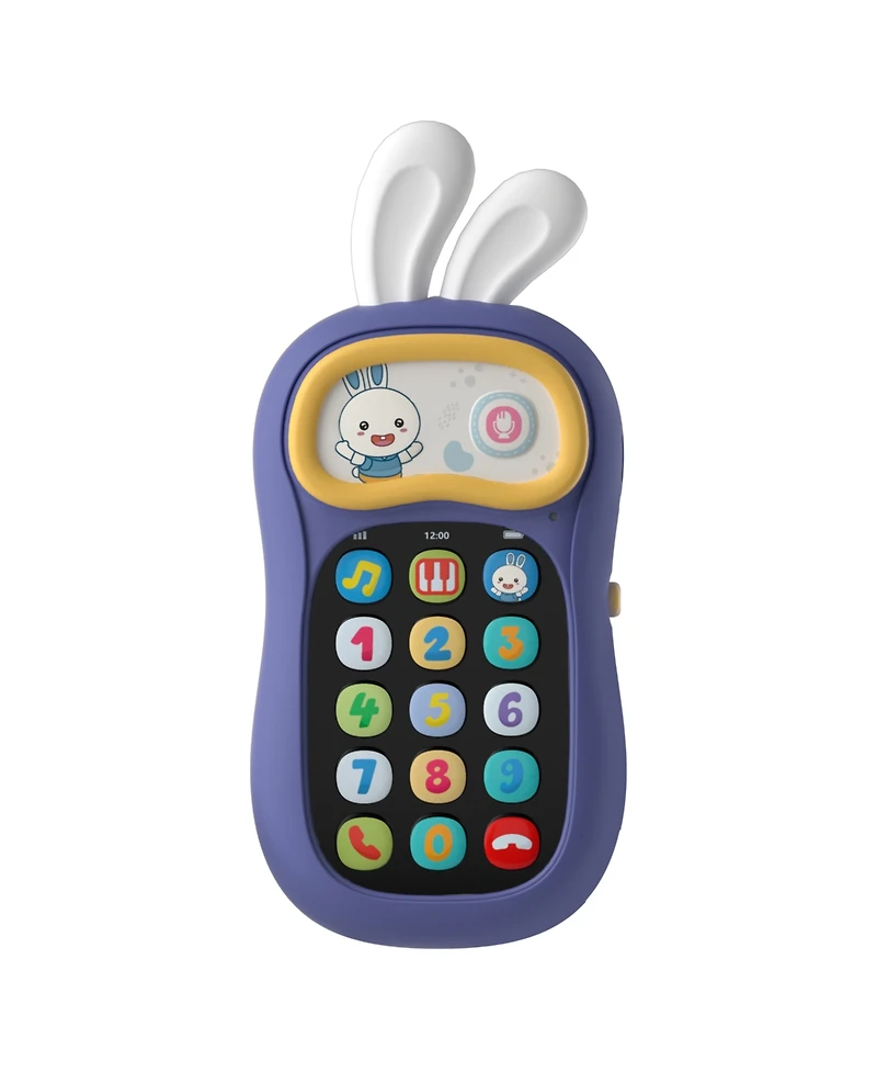 Alilo My First Mobile Phone – Interactive Pretend Play Toy for Early Learning