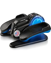 Lifepro Under Desk Elliptical Exercise Machine – Auto & Manual Seated Pedal Exerciser with 10 Levels, Quiet Ellipse Leg Exerciser for Seniors &