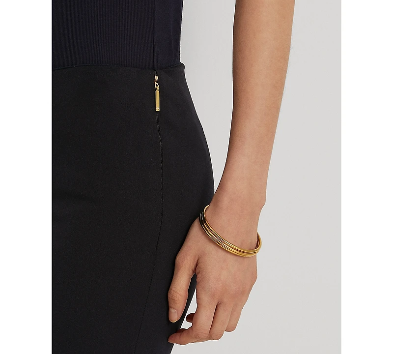 Lauren Ralph Petite Skinny Fit Crop Pants