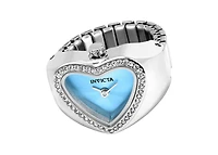 Invicta Women's 49573 Mini Quartz Dial Ring Watch